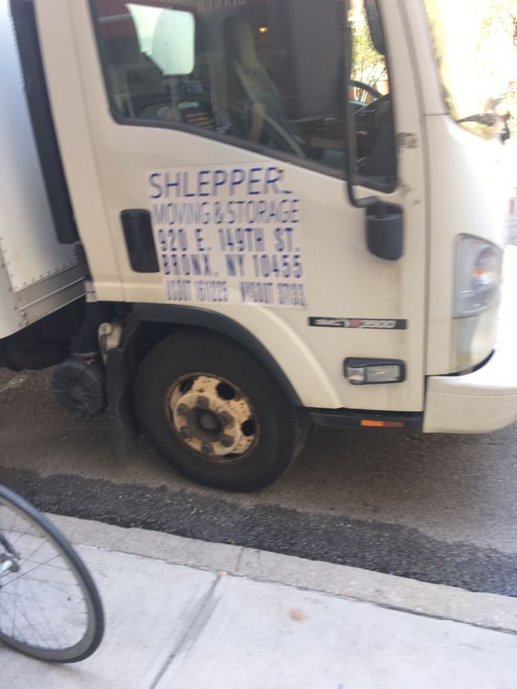 Photo by Rebecca Delman of Shleppers Moving & Storage - Large