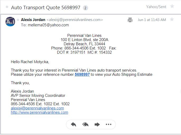 Photo by Rachel Motycka of Perennial Van Lines - Large