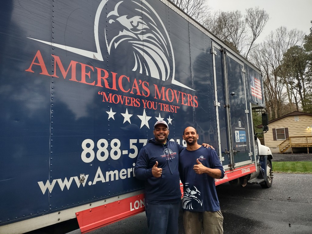 Photo by Gloria Hudson of Americas Movers Inc. - Large