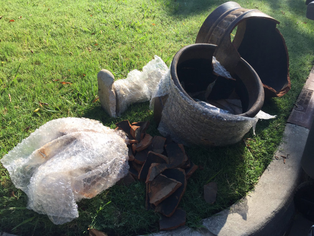 Second photo by Teresa Flusche of U Pack - Large