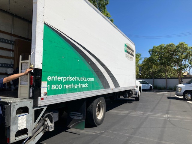 Photo by Elaine Cooper of California Exodus Moving and Storage LLC - Large