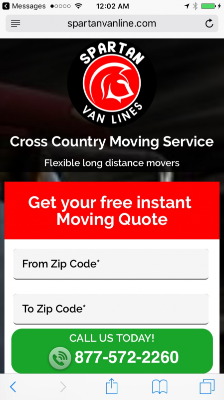 Photo by Kurt Kroening of Spartan Moving and Storage - Large