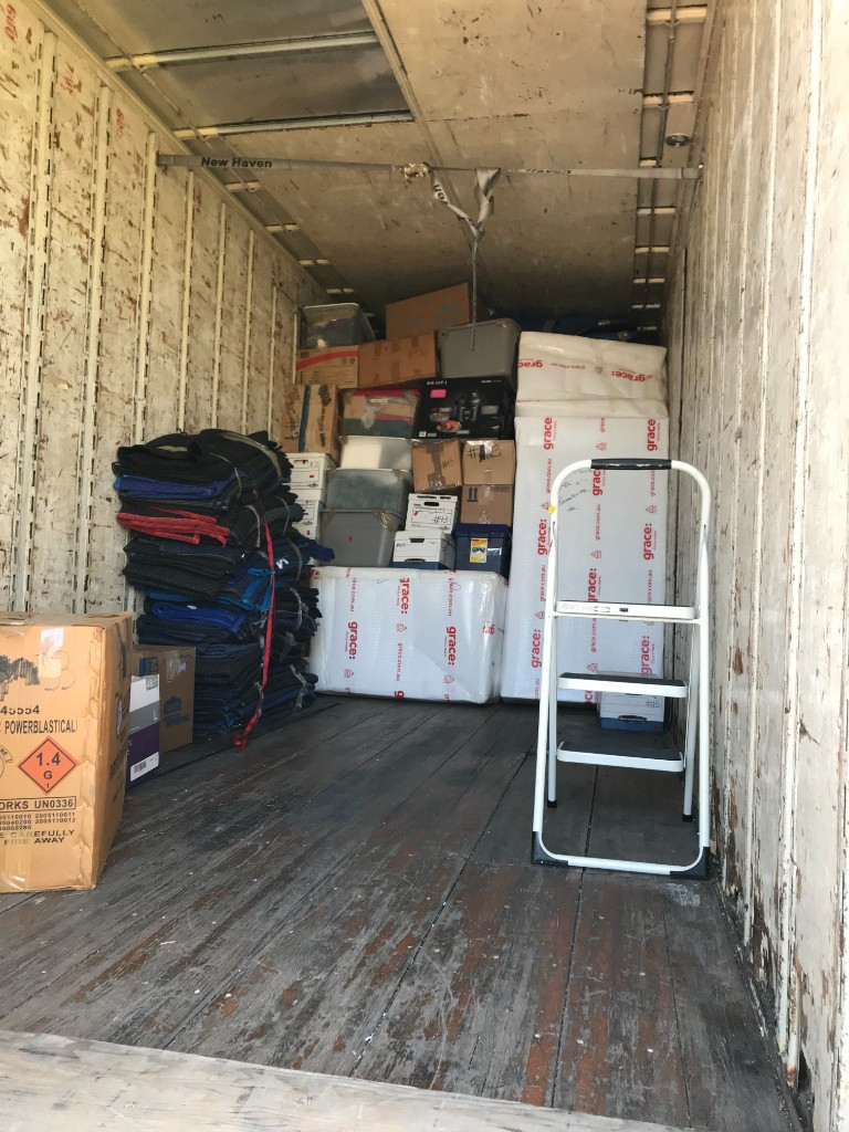 Second photo by Rachel Green of United Nation Van Lines - Large