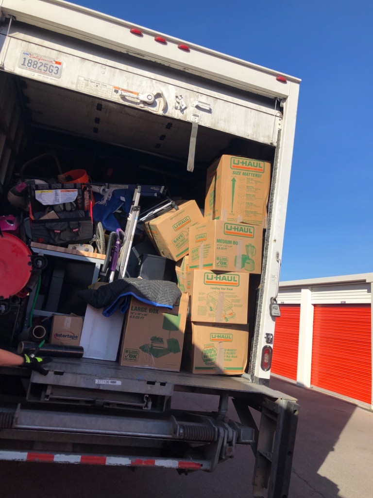 Second photo by Josue Araujo of Allegiance Moving and Storage LLC - Large