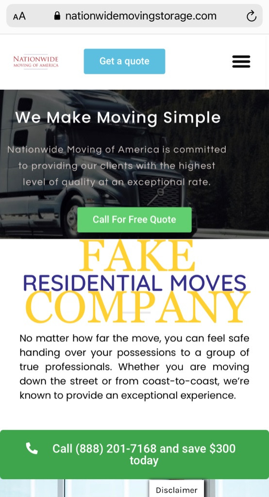 Photo by Alex Perez of Nationwide Moving of America LLC - Large