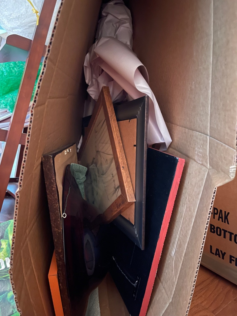 Second photo by Linda Shuler of OM van Lines - Large