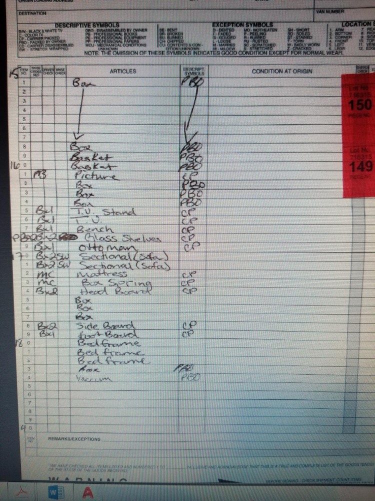 Second photo by Christina Robinson of Discount Interstate Moving - Large