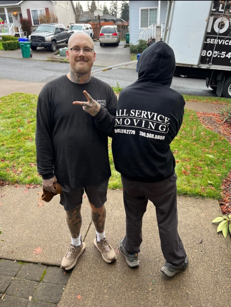 Photo by Steve Patton of All Service Moving - Large