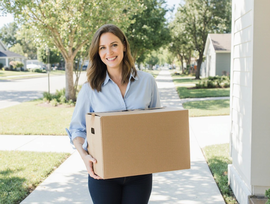 Second photo by Gillian Brooks of United Prime Van Lines Corp - Large