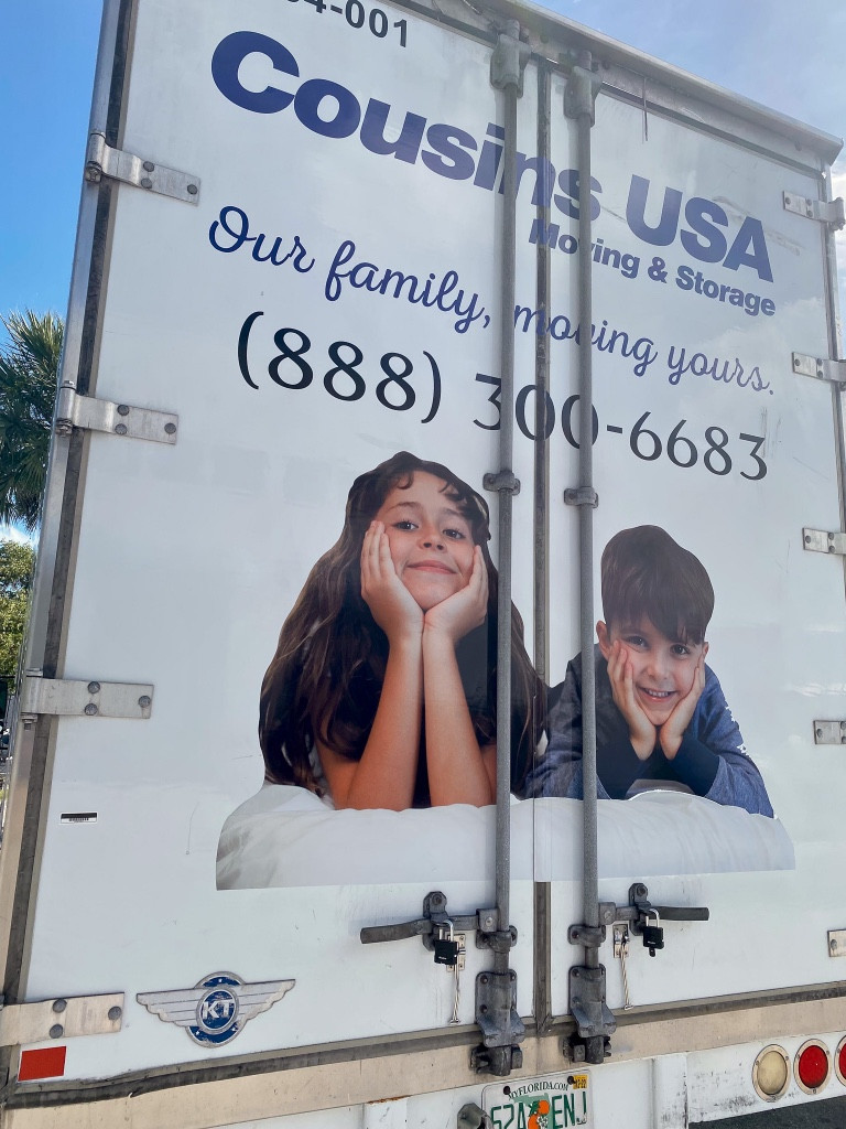Photo by Vinson Shawin of Cousins USA Moving and Storage - Large