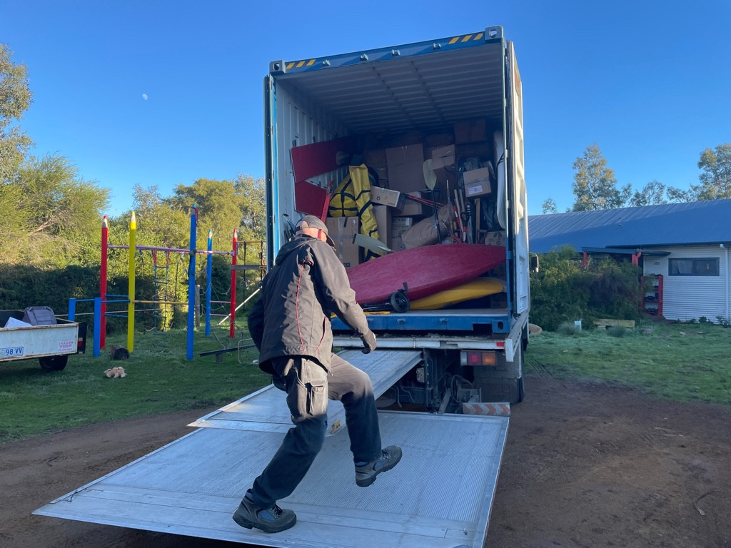 Photo by John Middendorf of Humboldt Storage and Moving - Large