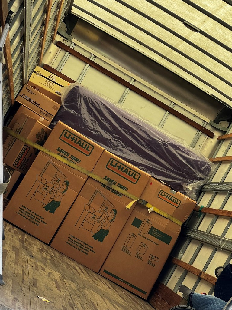 Photo by Kristina Tucker of Carefree Movers Inc - Large