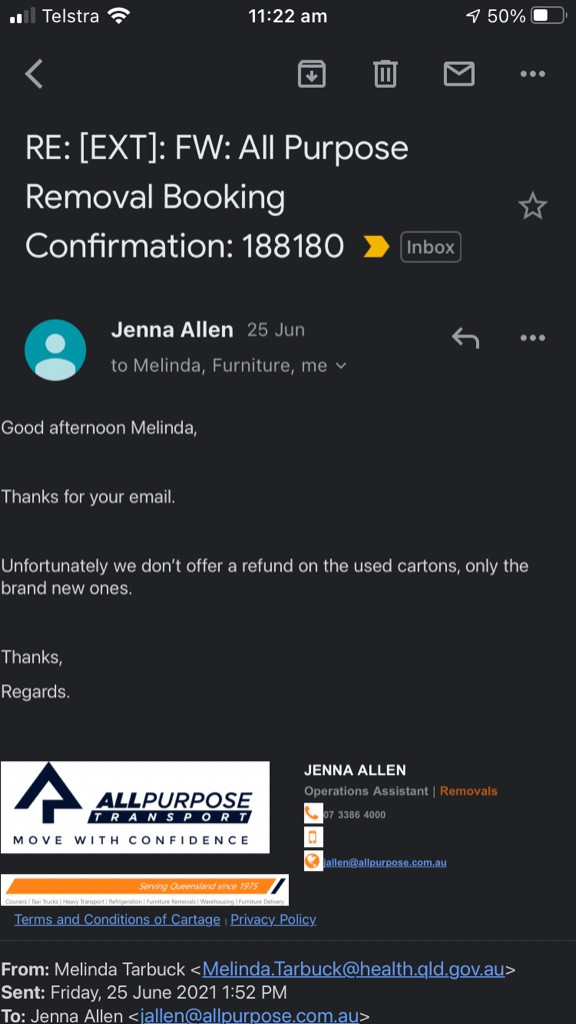 Photo by Bruno Berger Coelho of All Purpose Removals - Large