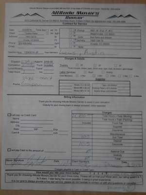 Photo by Ted Perko of Altitude Movers Denver - Large