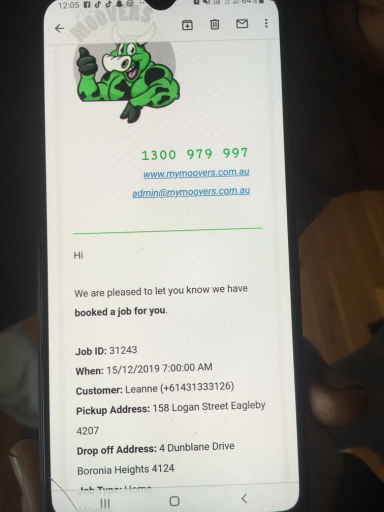 Photo by Leanne Dewaal of MyMoovers - Large