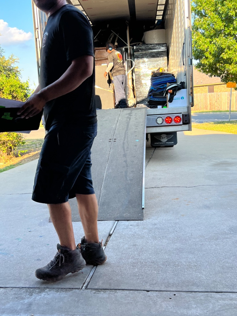 Photo by Kristy Hattaway of Condor Moving Systems - Large