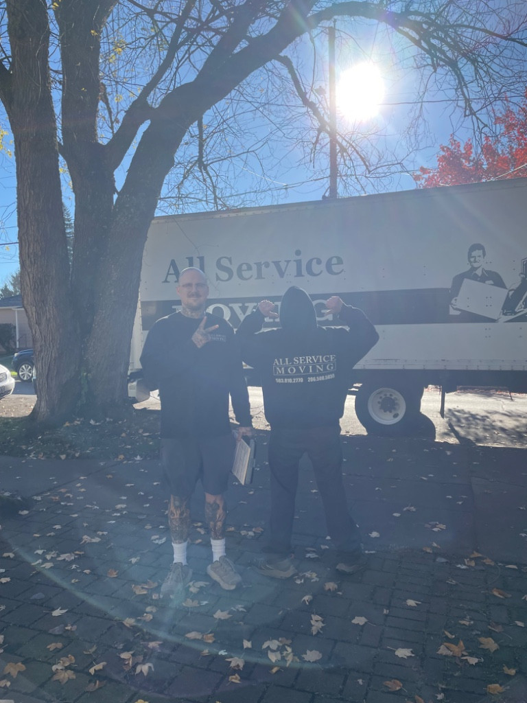 Photo by Lucy Owens of All Service Moving - Large