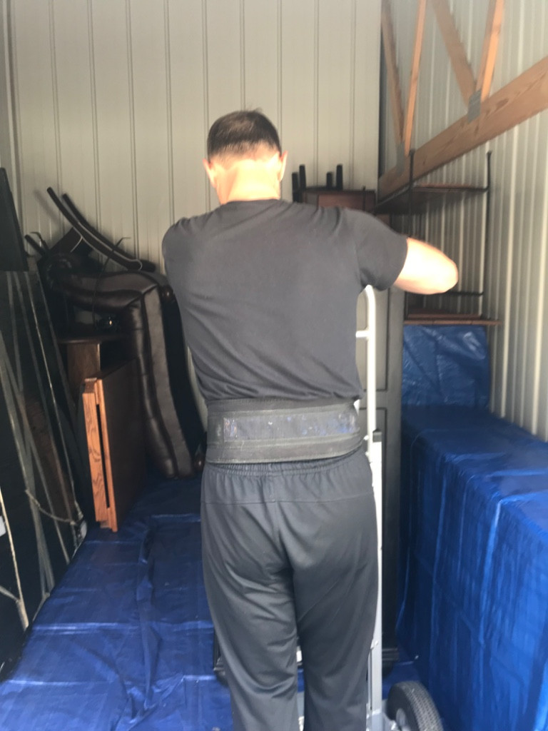 Photo by Mark Barchony of Belmont Moving and Storage - Large