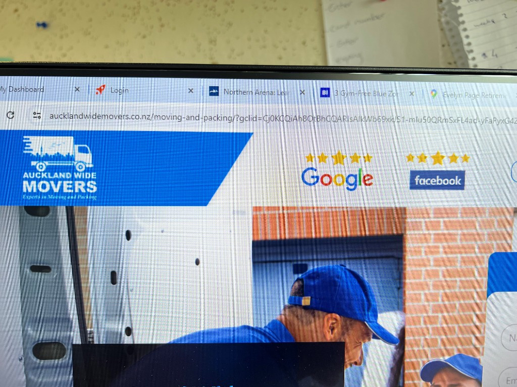 Photo by Grant Stewart of Auckland Wide Movers - Large