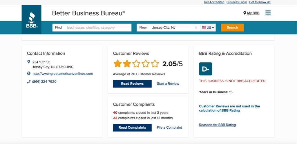 Photo by Nik Raut of Great American Van Lines - Large