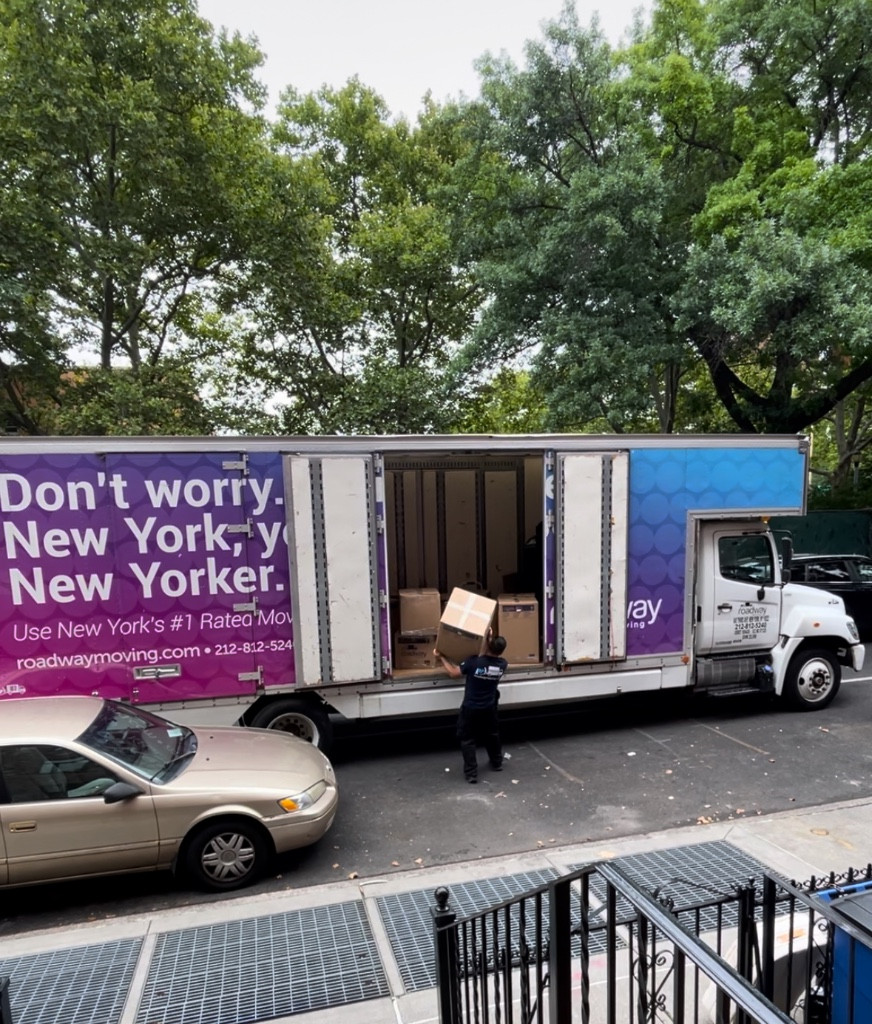 Photo by Tommy Dorfman of Roadway Moving - Large