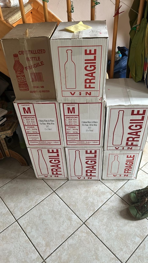 Photo by Malene Bosshart of Umzugshelfer Berlin El Masri - Large