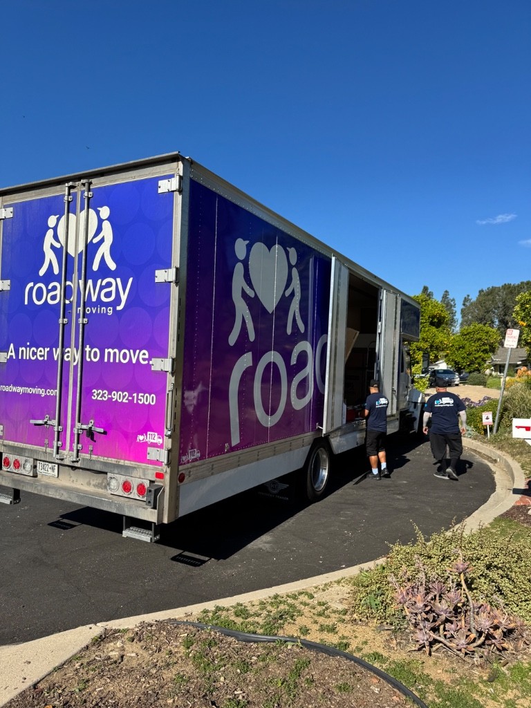 Second photo by Shelby Karem of Roadway Moving - Large