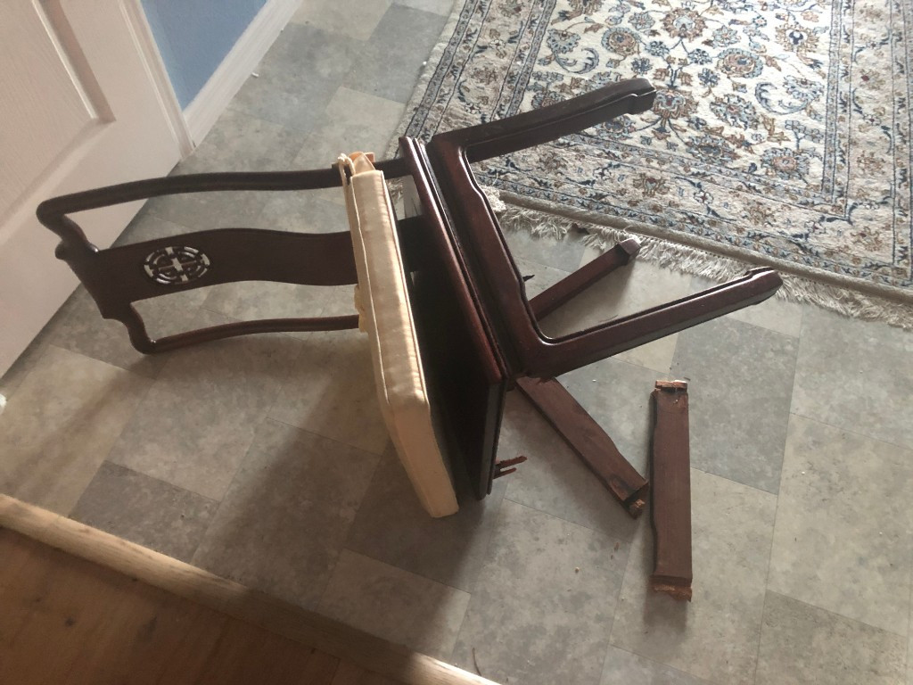 Second photo by Earl Rideout of United Van Lines - Large