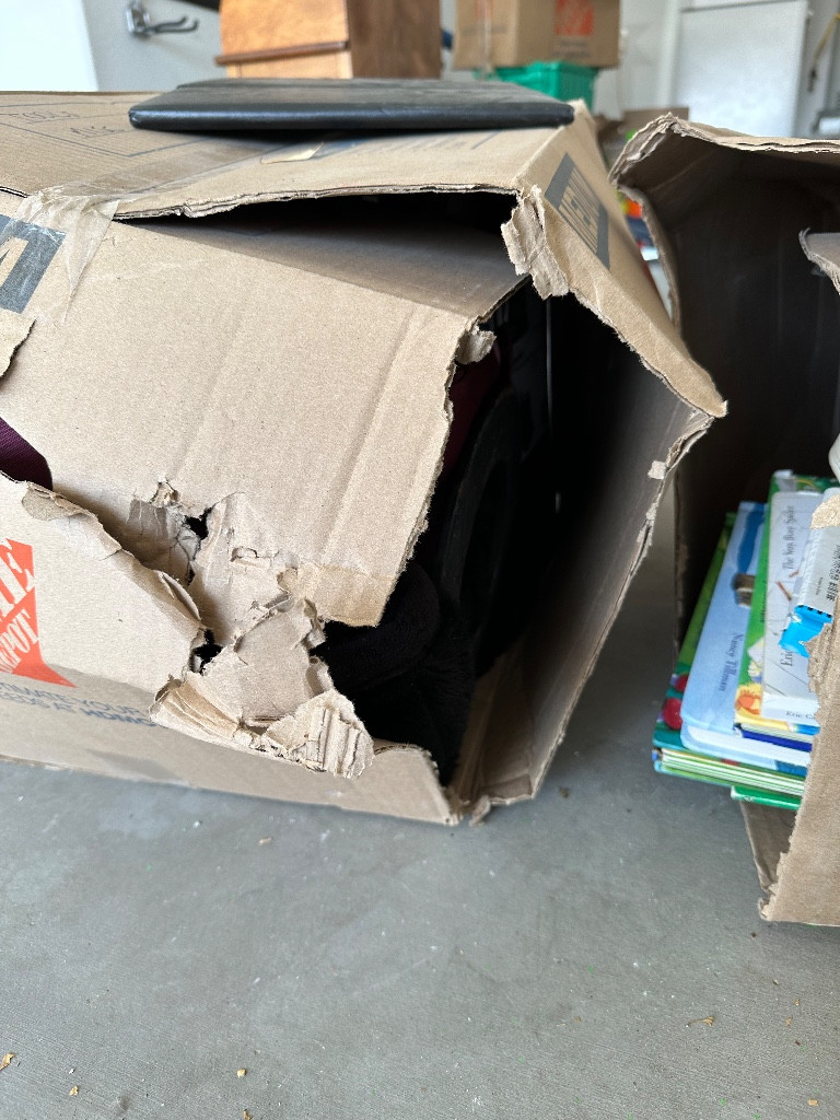 Second photo by Josh Taylor of America First Moving - Large