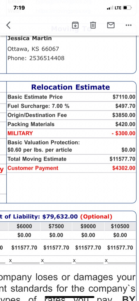 Photo by Craig Martin of US Pro Moving and Logistics LLC - Large
