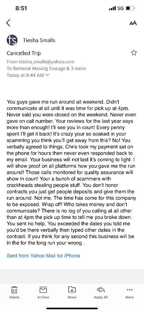 Photo by Tye Smalls of Belmont Moving and Storage - Large