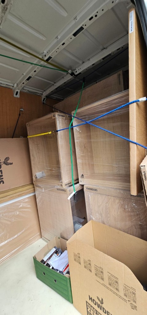 Second photo by Joanne Oliver of Local Movers - Large