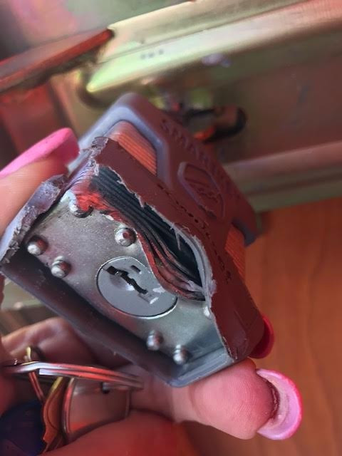 Photo by Jenn Clay of U Haul - Large