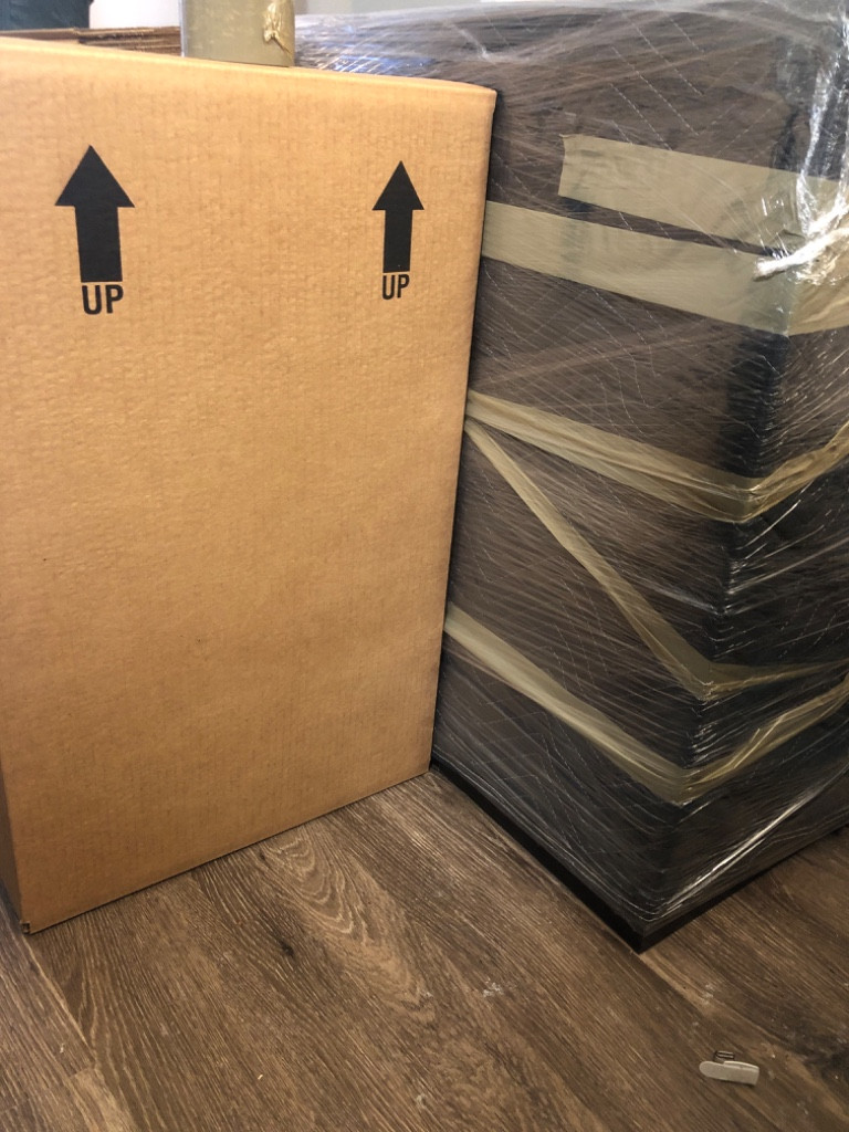 Second photo by Norman Walker of 6th Man Movers - Large