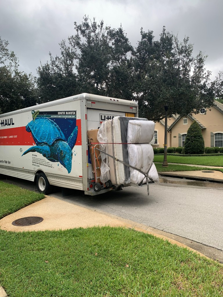 Photo by Timothy Baril of Visions Moving & Storage - Large