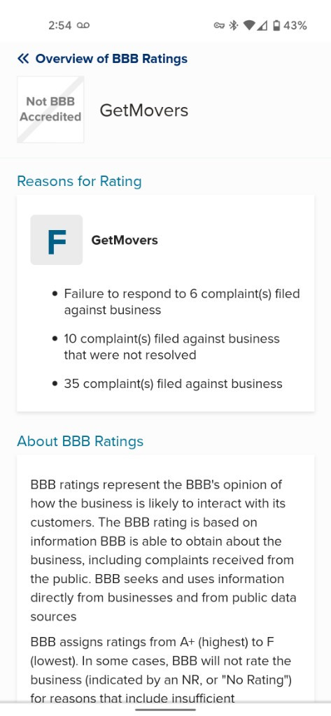 Photo by Jannette Ramsay of GetMovers - Large