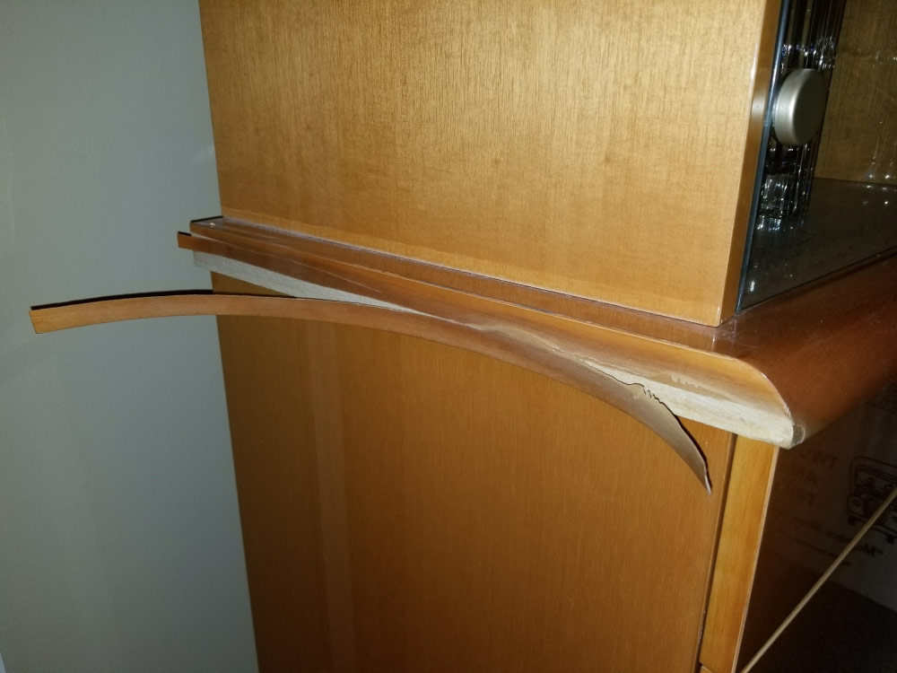 Second photo by Vernon Cobb of Two Men and a Truck - Large