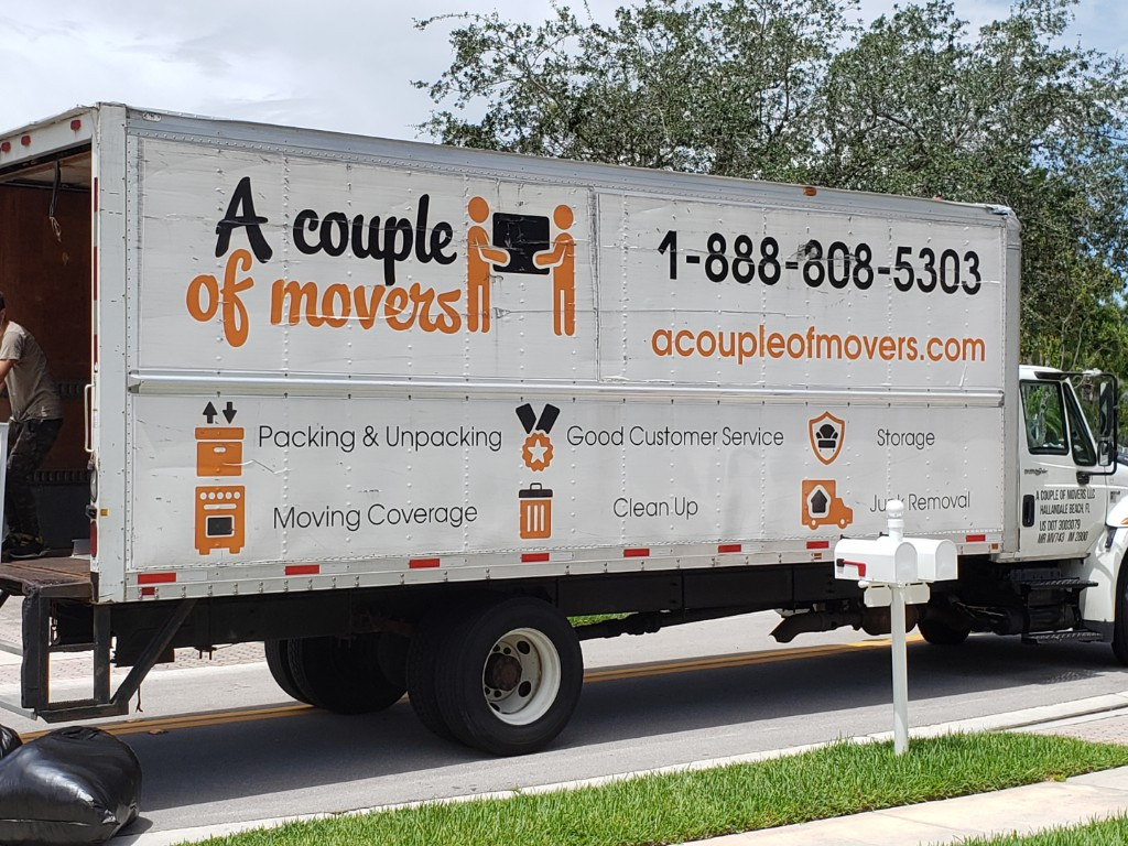 Photo by Chris Fierros of A Couple Of Movers - Large