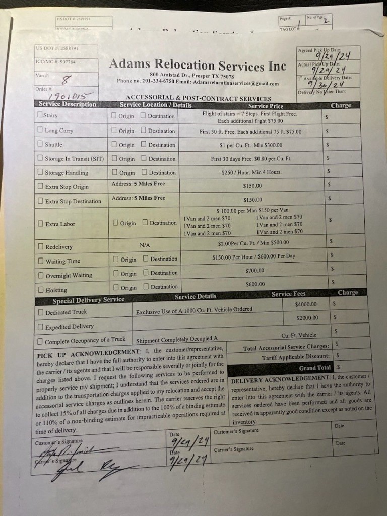 Second photo by Cheryl Taylor of 3 Brothers Moving & Storage - Large