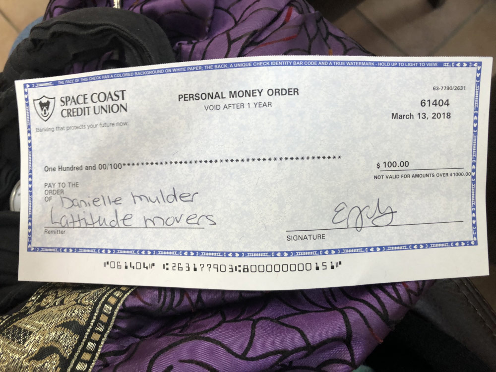 Second photo by Julie Ganas of Latitude Moving services LLC - Large