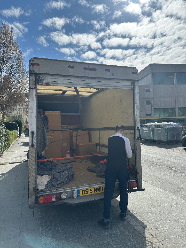 Second photo by Giovanni Suryawan of Britannia Movers International - Large