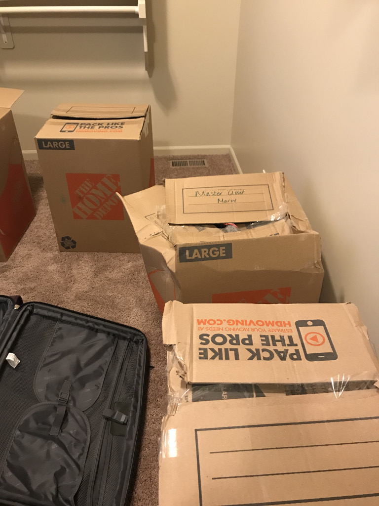 Second photo by Marcy of College Hunks Hauling Junk & Moving - Large