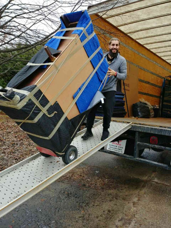 Second photo by Ralph of Move Me Again Transportation - Large