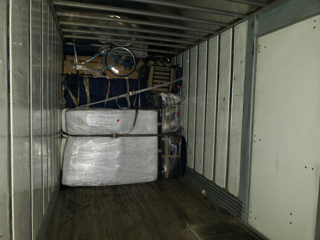 Photo by Nina Arroyo of Green Line Relocation and Systems - Large