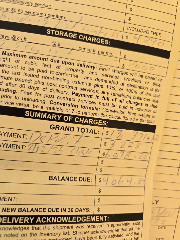 Second photo by Tim Barrett of Illinois Movers Inc - Large