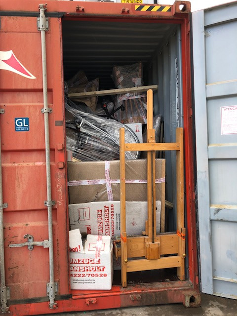 Photo by Steven Roberts of Windmill Forwarding - Large