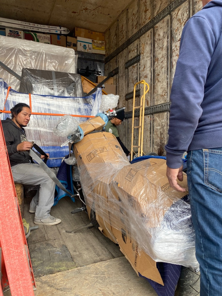 Photo by George West of Cross Country Moving LLC - Large