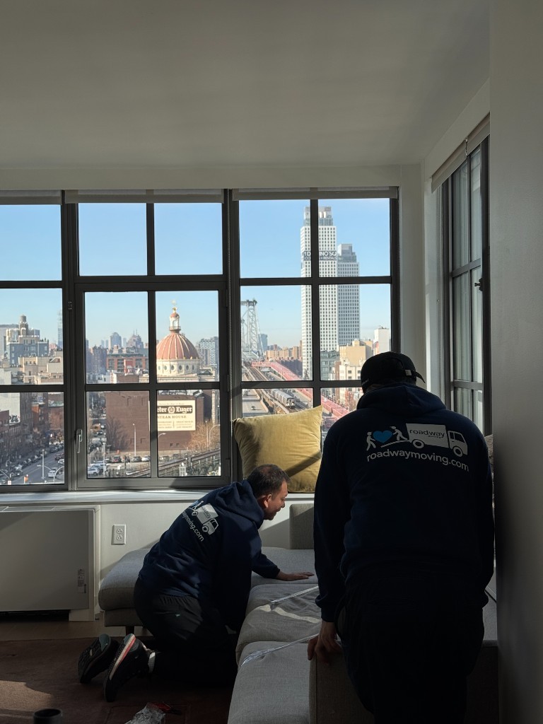 Photo by Morgan Jones of Roadway Moving - Large