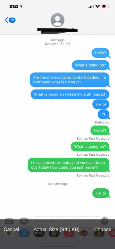 Photo by Sarah Everhart of Gold Standard Moving and Storage LLC - Large