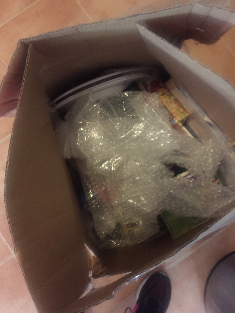 Second photo by Kevin of ShippingMyGoods - Large